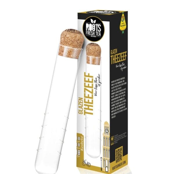 6X ROOTS GLAZEN THEEZEEF